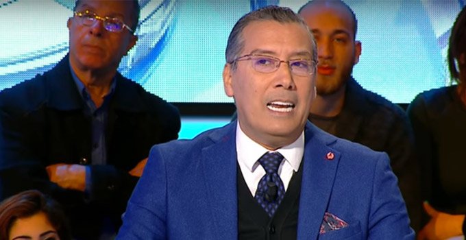 Portrait du journaliste Borhen Bsaies