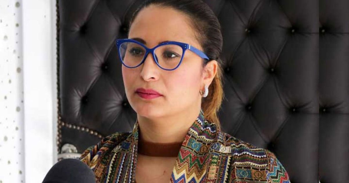 Portrait de la militante Chaïma Issa
