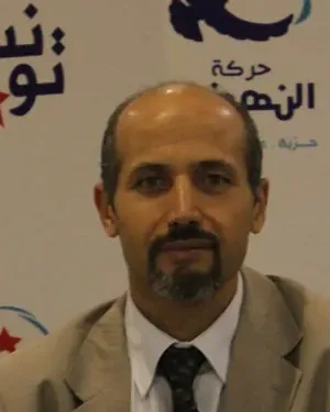Portrait d’Ajmi Lourimi, secrétaire général d’Ennahdha, détenu en Tunisie depuis juillet 2024 sous Kais Saied