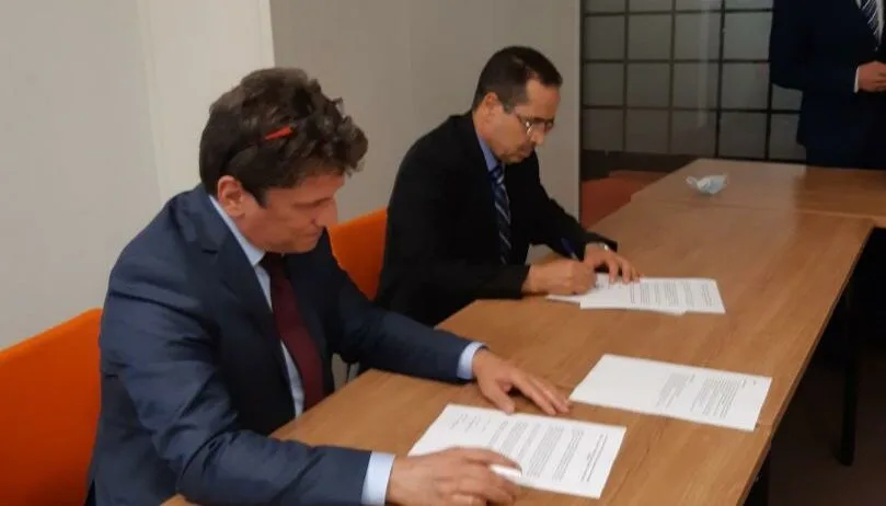 Bechir Akremi lors d’une réunion Eurojust consacrée à la coopération judiciaire internationale autour de l’enquête sur l’attentat terroriste du Bardo en Tunisie.