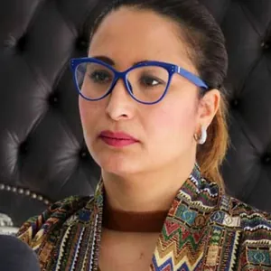 Portrait de Chaïma Issa, militante, Front de salut national, détenu en Tunisie depuis novembre 2025 sous Kais Saied