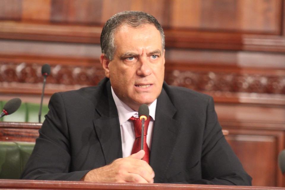 Portrait de Ghazi Chaouachi