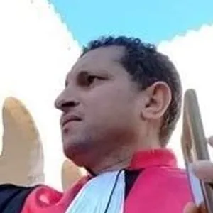 Portrait de Hammadi Rahmani, juge révoqué en 2022, détenu en Tunisie depuis décembre 2024 sous Kais Saied