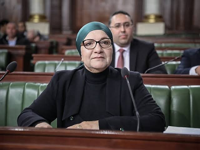 ليلى جفال، وزيرة العدل