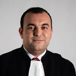 Portrait de Mehdi Zagrouba, avocat, détenu en Tunisie depuis mai 2024 sous Kais Saied
