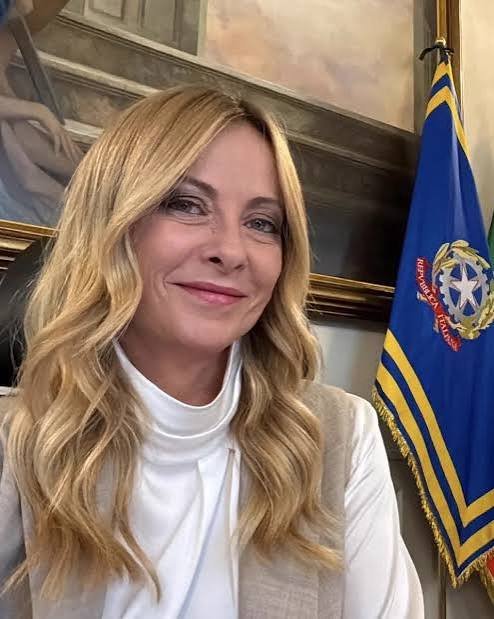 Portrait de Giorgia Meloni