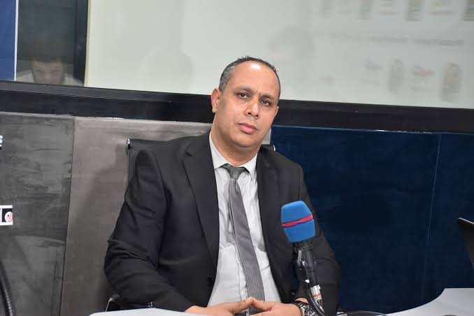Portrait du juge Mourad Messaoudi