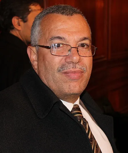 Portrait de Noureddine Bhiri, ancien ministre de la Justice, détenu en Tunisie depuis février 2023 sous Kais Saied