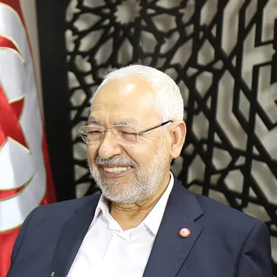 Rached Ghannouchi, président d’Ennahdha, en 2016, ancien président du Parlement, détenu en Tunisie depuis avril 2023 sous Kais Saied