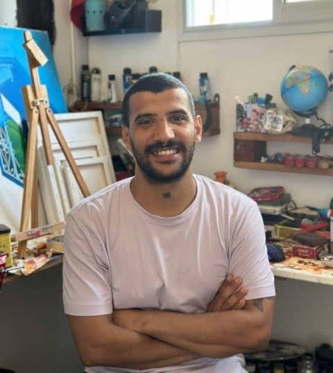 Portrait de l’artiste Rached Tamboura