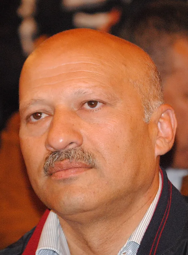 Portrait de Ridha Belhaj, avocat, Front de salut national, détenu en Tunisie depuis février 2023 sous Kais Saied