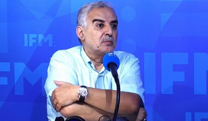 Portrait du journaliste Zied El Heni